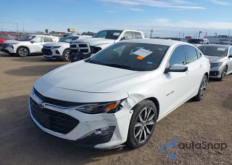 2024 Chevrolet Malibu Fwd Rs z USA, uszkodzony, nr VIN 1G1ZG5ST2RF156857